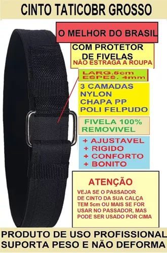 Coldres Com Passador de Cinto para Armas - Conforto e Segurança