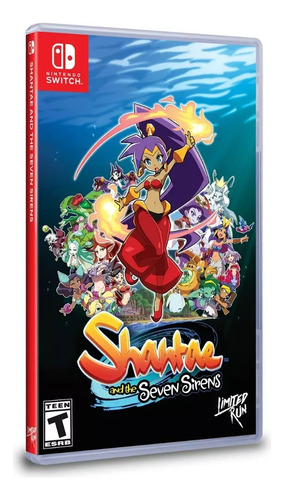 Shantae And The Seven Sirens - Nintendo Switch - Limited Run