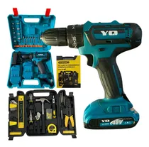 Comprar Furadeira Parafusadeira 48v Sem Fio+maleta Ferramentas Kits