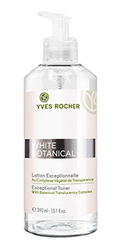 Yves Rocher Maxi Tonico Aclarante White Botanical 390 Ml