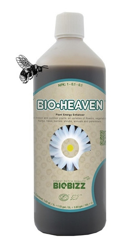  Biobizz Bio-heaven Potenciador Organico 1l