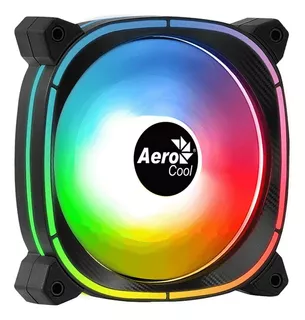 COOLER FAN GAMER AEROCOOL ASTRO 12F ARGB 120 MM LED RGB