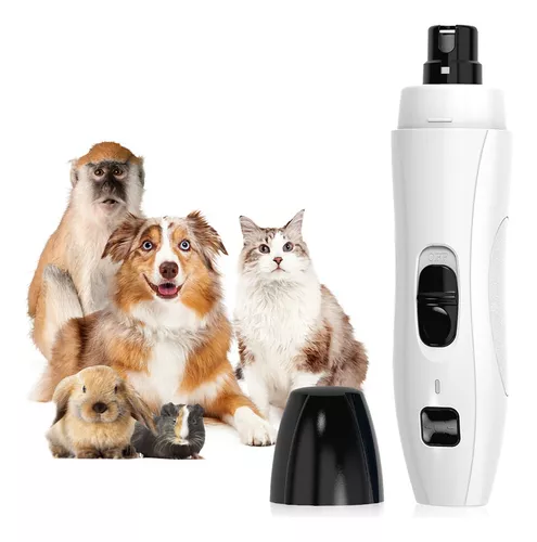 Comprar Molinillo de uñas para perros, cortauñas eléctrico recargable por  USB para perros, cortauñas para gatos, equipo para el cuidado de mascotas,  suministros para mascotas