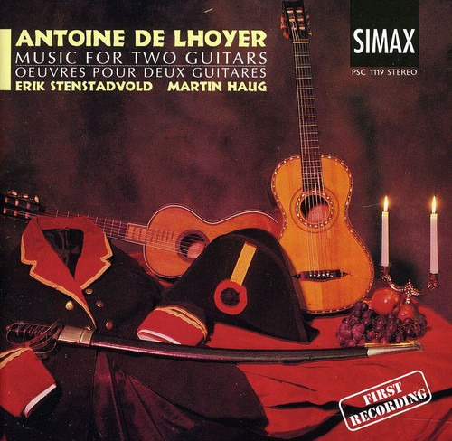 A. Lhoyer De; Martin Haug Música Para Dos Guitarras, 1 Cd