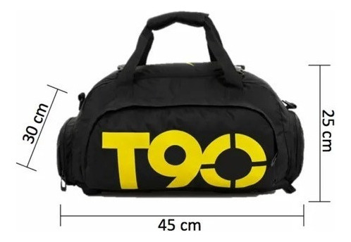 Maleta Deportiva Para Viajes De Gimnasio, Mochila Multifunci