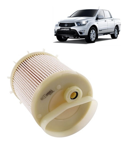 Filtro Petroleo Para Ssangyong Actyon Sport 2.0 2012-2022