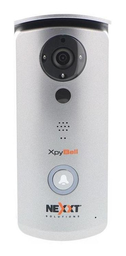 Imagen 1 de 11 de Timbre Inalámbrico Con Cámara De Vídeo Xpybell Nexxt Connect