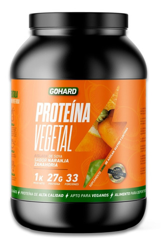 Proteina Vegetal Gohard - Naranja Zanahoria