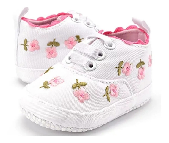 Zapatitos Blancos Bebe | MercadoLibre