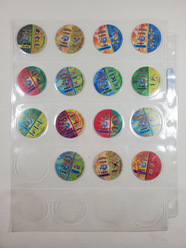 Súper Colección De Tazos Pokemon 4 235/235 Piezas (Usado)