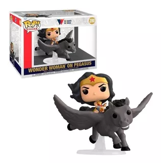 Funko Pop! Ride Super Deluxe: Wonder Woman 80th