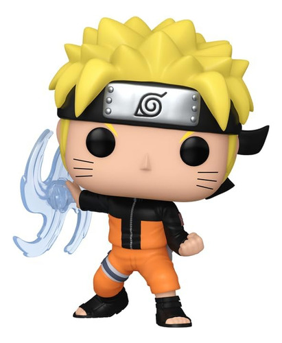 Funko Pop! Animação Naruto Uzumaki #1319 Brilha No Escuro