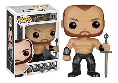 Figura De Acción Funko Pop Game Of Thrones: The Mountain