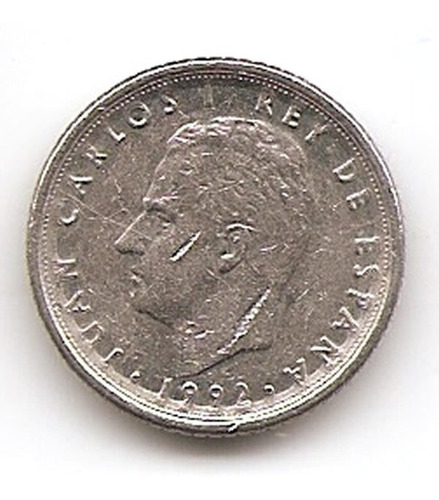 Moneda España 10 Pesetas 1992 Rey Juan Carlos I
