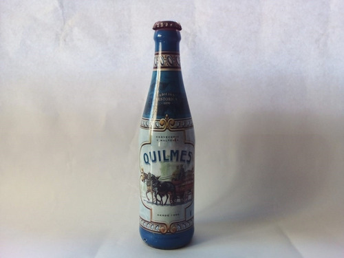 Imagen 1 de 1 de Botella Quilmes Cristal - Ed Histórica - Mod Carro U