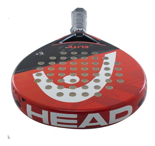 Imagen 5 de 5 de Paleta de pádel Head Elite Pro color rojo/negro