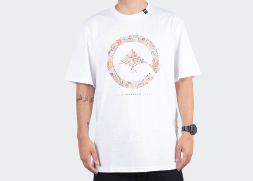 Camiseta Lrg Cycle Brighter Branca Original C/ Nf-e