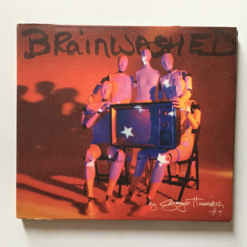 Cd   George Harrison   Brainwashed    Edición Americana