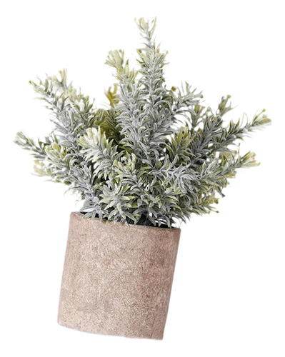 Decoração Realista De Planta Artificial Em Vasos Estilo A