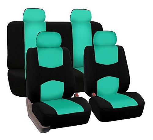 Imagen 1 de 5 de Fb050mint114 Tela Plana De Asiento Completa De La Cubie...