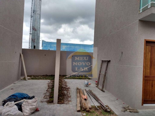 Sobrado À Venda, 80 M² Por R$ 260.000,00 - Cidade Industrial - Curitiba/pr - So0395