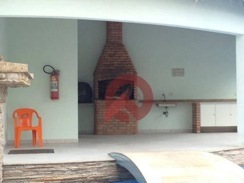 Imagem 5 de 20 de Sobrado Com 3 Dormitórios À Venda, 130 M² Por R$ 520.000,00 - Canto Do Forte - Praia Grande/sp - So0019