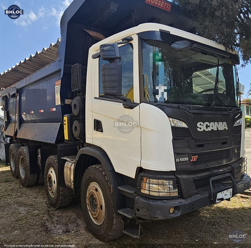 Caminhão Scania G-500 Xt 8x4 2p (diesel)(e5) Ref.223279