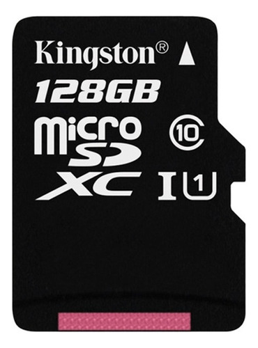 Tarjeta de memoria SD Kingston Class 10, tarjeta micro de 128 GB