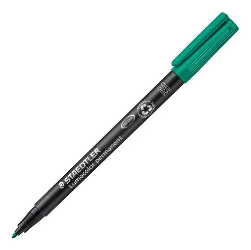 1 Marcador Permanente Marcador Staedtler Lumocolor Mediano