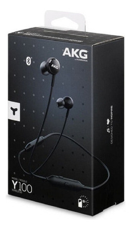 Fone Bluetooth Akg By Harman Modelo Y100 Wireless