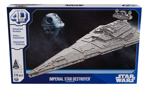 Rompecabezas Imperial Star Destroyer - Star Wars - Puzzle 4d