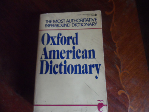 Libro Oxford American Dictionary