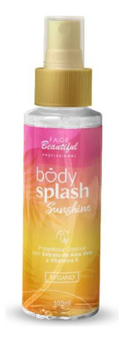 Body Splash Face Beautiful Sunshine 100ml