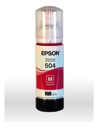 Epson Botella De Tinta Ecofit Color Magenta, Código T504320