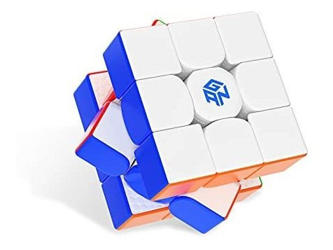 Gan11 M, 3x3 Velocidad Magnética Cubo Sin Pegatina 5wvka