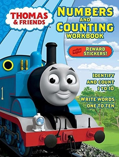 Thomas And Friends Numbers And Counting Early Learning Workb