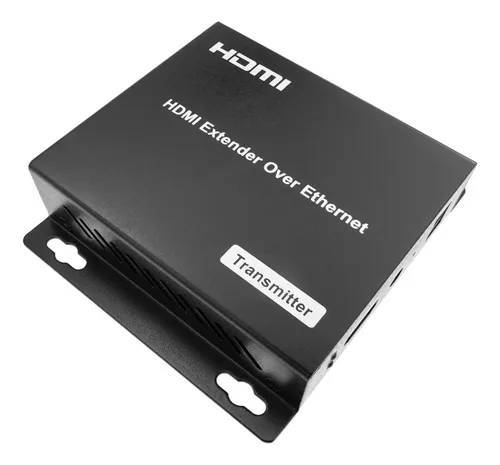 Extender Extensor Hdmi 120 Mt, Cat 5/6 Rj45 Activo, 1080