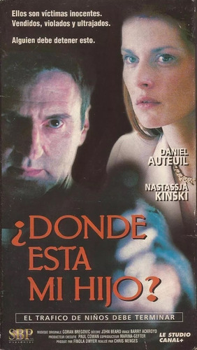 The Lost Son Vhs Nastassja Kinski Daniel Auteuil