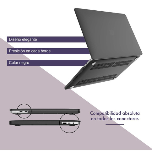 Protector Acrilico Compatible Con Macbook Pro 13 A2251