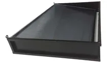 Comprar Alero Con Cenefa 80x70 Techo Protector De Puertas Aberturas