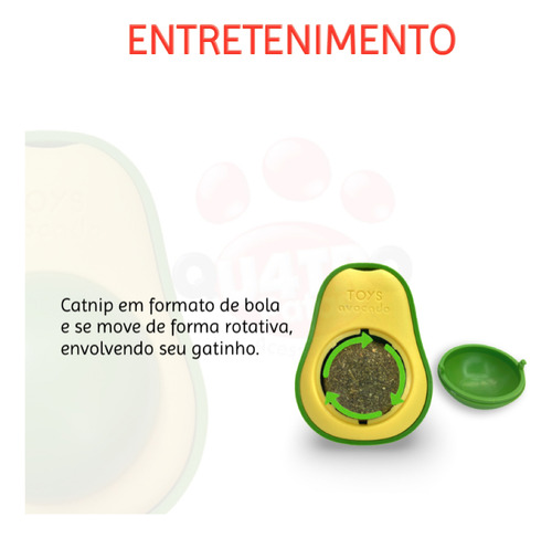 Brinquedo Pet Catnip Para Gatos Erva Natural Antiestresse