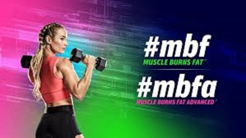 #mbf Y #mbfa Beachbody (mbf Mbfa) Muscle Burns Fat Advanced (Usado)