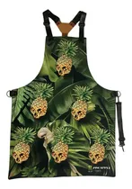 Comprar Mandil Piñas Delantal Bartender Parrillero Pineapple Tools