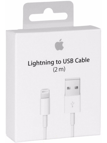 Cable Original Apple iPhone XS X 8 7 6 5 iPad 2m Metros ®