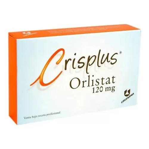 Crisplus® 120mg X 60 Cápsulas | Orlistat