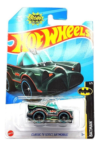 Batman Hot Wheels Classic Tv Series Batmobile