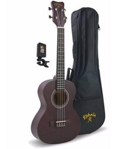 Kohala Kpp T Pack Ukelele Tenor Afinador Funda