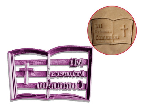 Primera Comunion Y Bautismo 5 Und. - Moldes Galletas Cookies