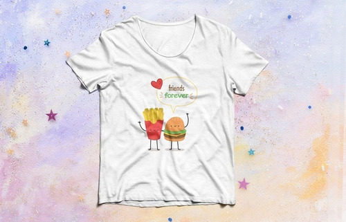 Imagen 1 de 2 de Remera Dama Amistad Día Del Amigo - Varios Modelos