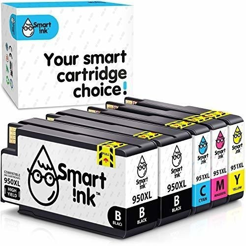 Cartucho Alternativo Hp 950xl 5 Un. Smart Ink 